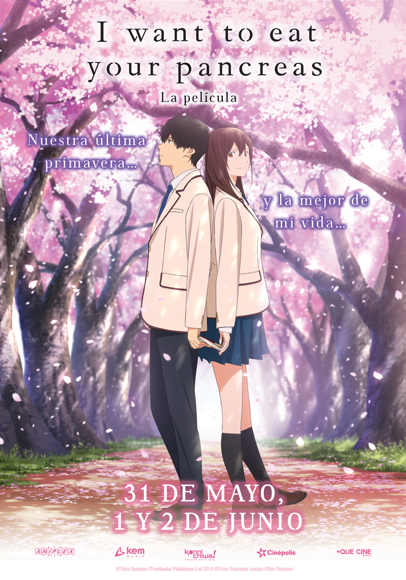 I Want to Eat Your Pancreas Poster
