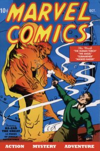 Marvel Comics 1 Atomix