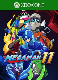 Mega Man 11 Xbox One