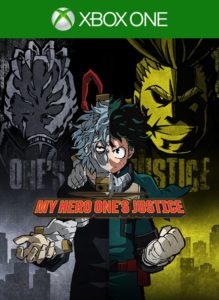 My Hero Ones Justice Xbox One