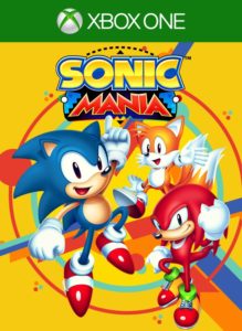 Sonic Mania Xbox One