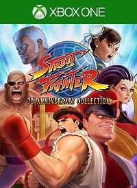 Street Fighter 30 Anniversary Xbox One