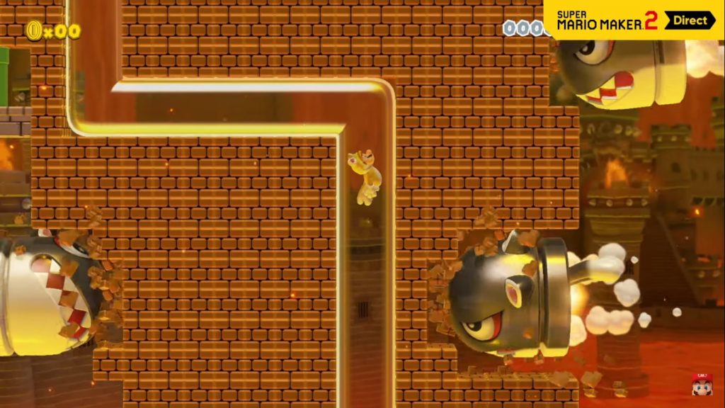 Super Mario Maker 2 3D World