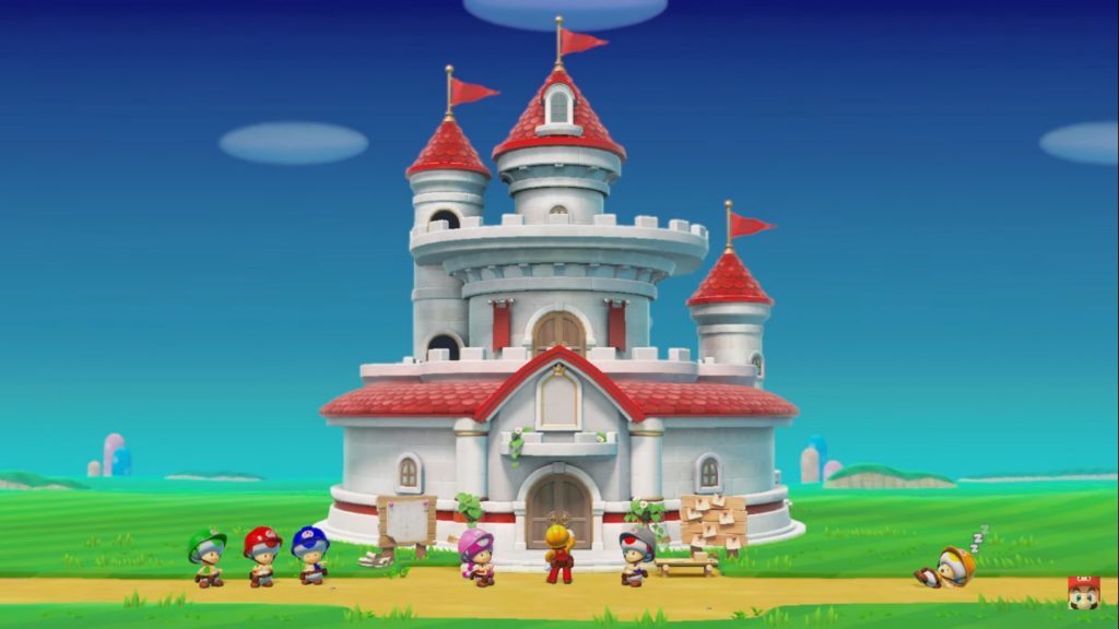 Super Mario Maker 2 Historia