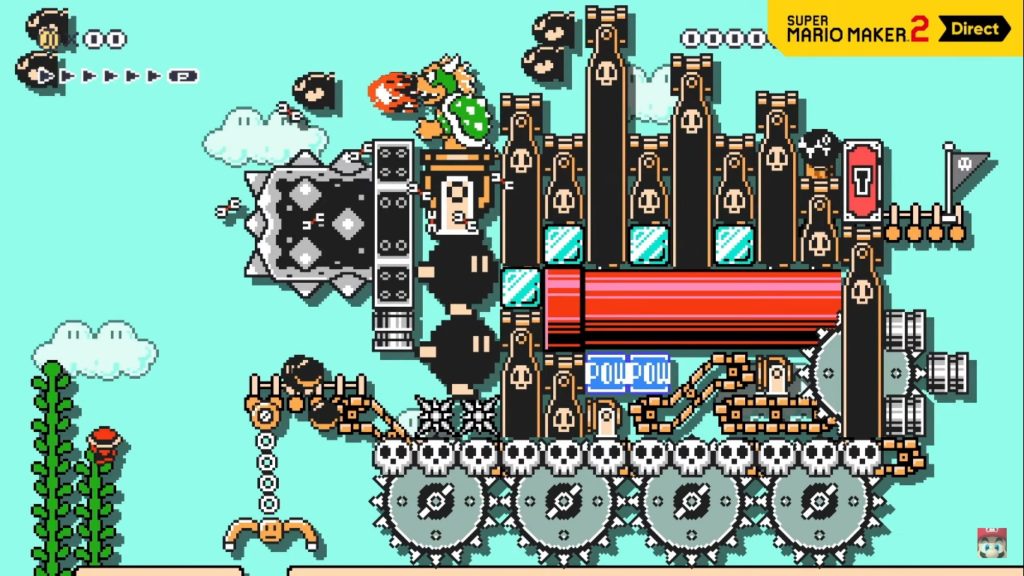 Super Mario Maker 2 Kondo