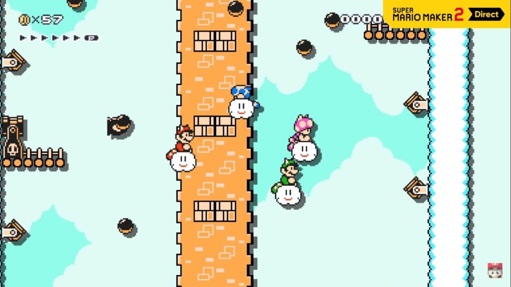 Super Mario Maker 2 Multiplayer