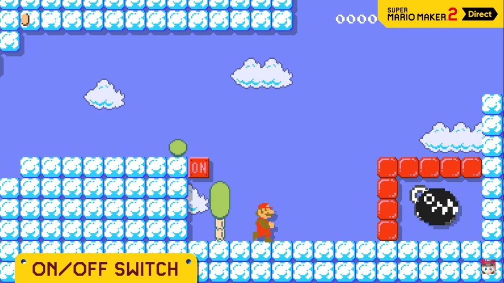 Super Mario Maker 2 switch