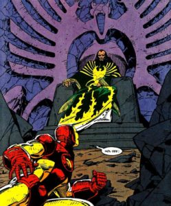 The Mandarin Iron Man Atomix