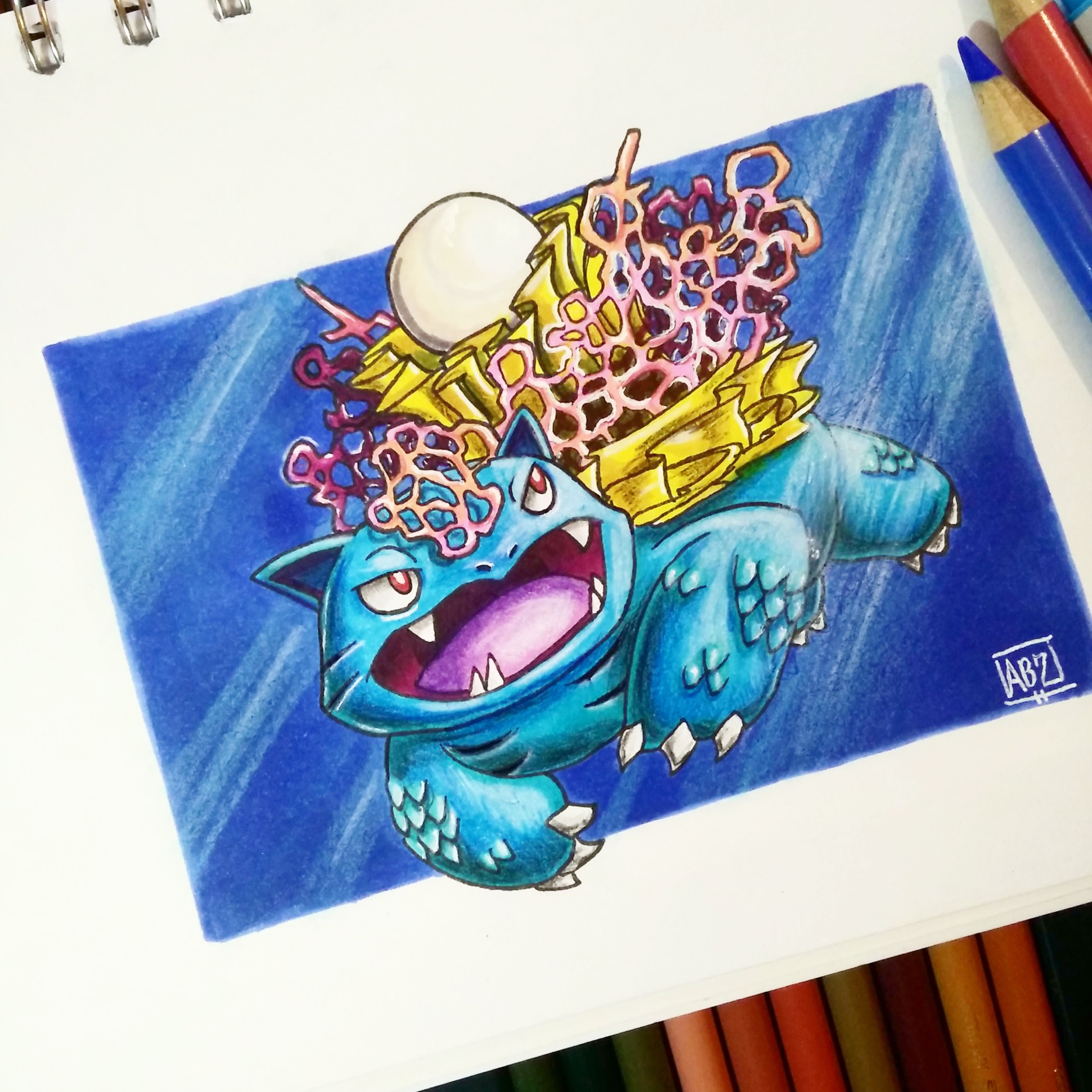 VenusaurAgua