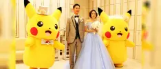 ¿Quiéres tener una boda perfecta? ¿Qué tal una con temática de Pikachu?