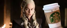 LOL! Un vaso de Starbucks se coló en el último episodio de Game of Thrones