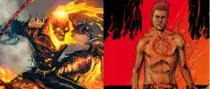 Marvel anuncia series de Ghost Rider y Helstrom para Hulu