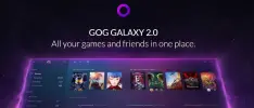 Una nueva Red Social para todos los Gamers. Así es GOG Galaxy 2.0