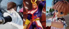 Kaiba, All Might y Biscuit se suman a Jump Force la próxima semana