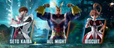 ¡A pelear! Jump Force recibió hoy a sus primeros tres peleadores DLC