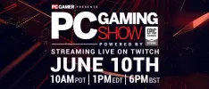 Epic Games será patrocinador del PC Gaming Show en E3 2019