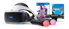 Anuncian dos nuevos paquetes de PlayStation VR