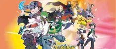 Anuncian Pokémon Masters, nuevo juego de Pokémon para móviles