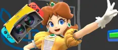 Super Smash Bros. Ultimate ya es compatible con el visor VR de Nintendo Labo