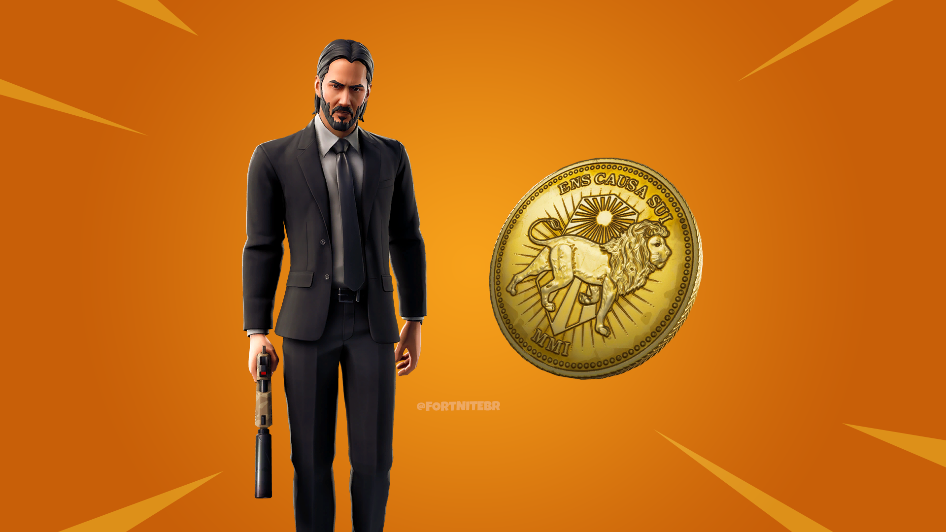 Jon Wick Atomix Fortnite