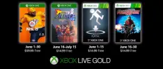 Revelados los juegos gratuitos de Games With Gold para junio 2019