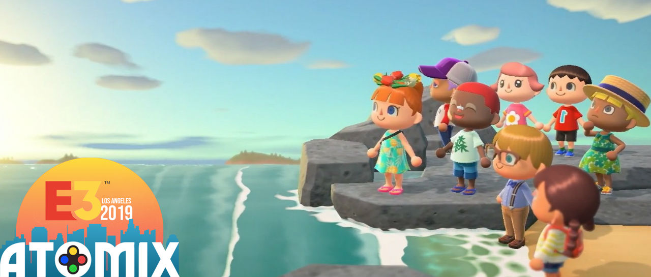 Animal Crossing New Horizons E3 2019 Atomix