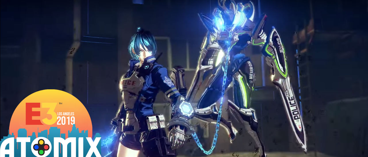 Astral Chain E3 2019 Atomix