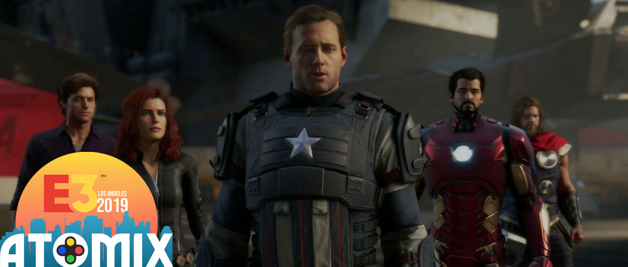 Avengers E3 2019 Atomix