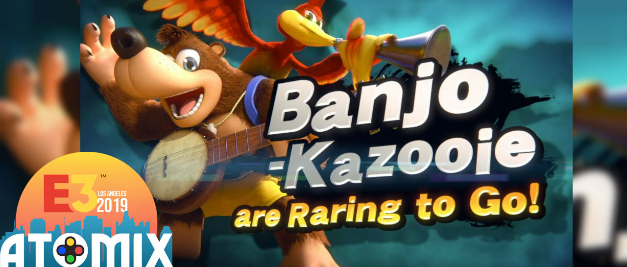 Banjo Kazooie Smash E3 2019 Atomix