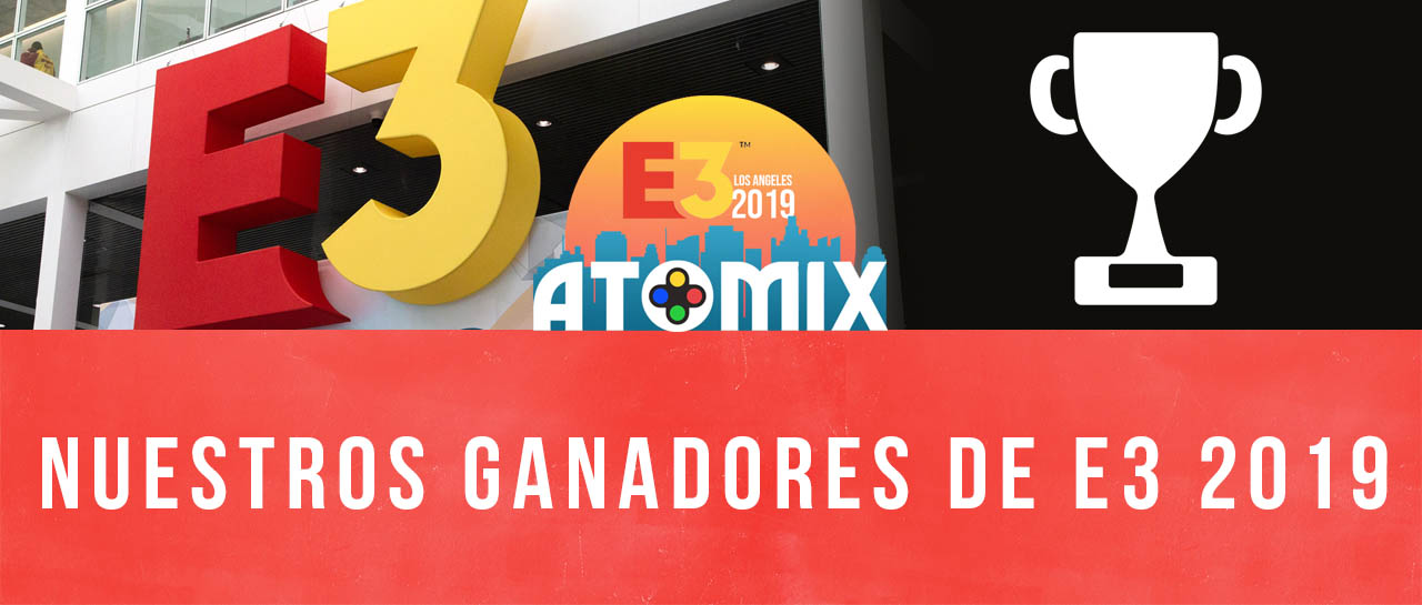 Banner E3 2019 Ganadores