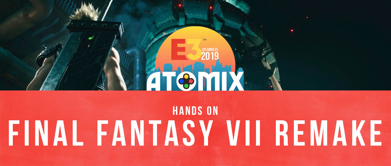 Banner FF VII Remake