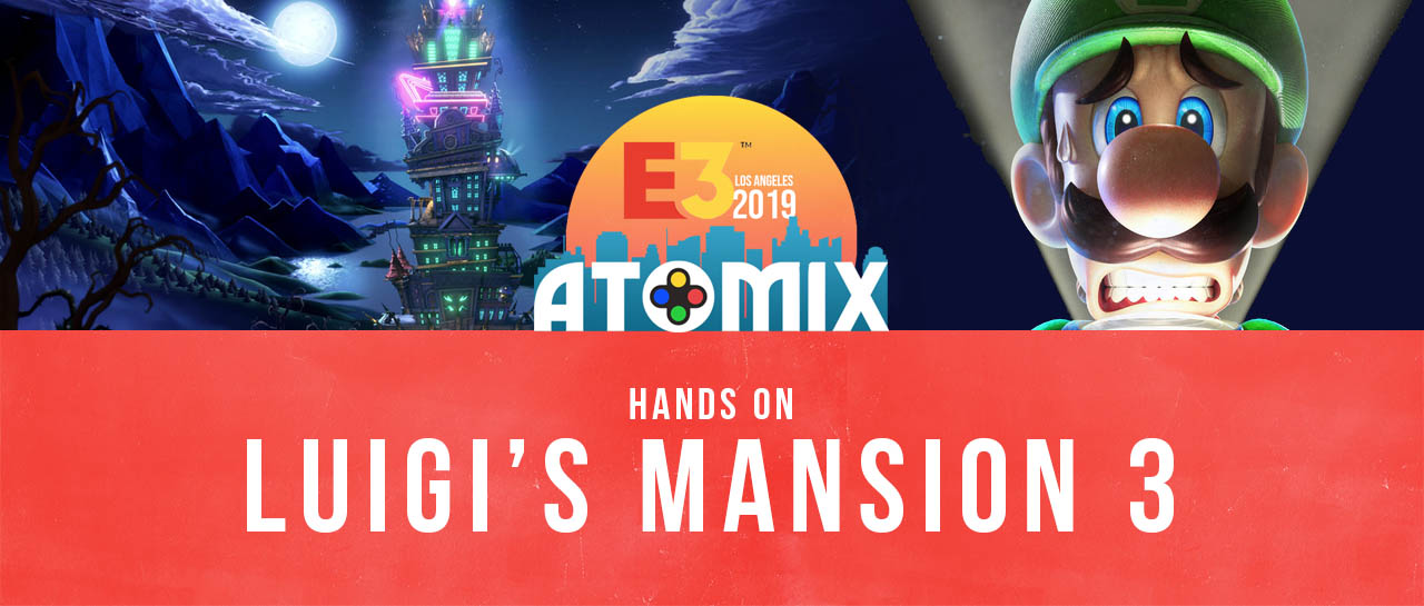 Banner Luigis Mansion 3