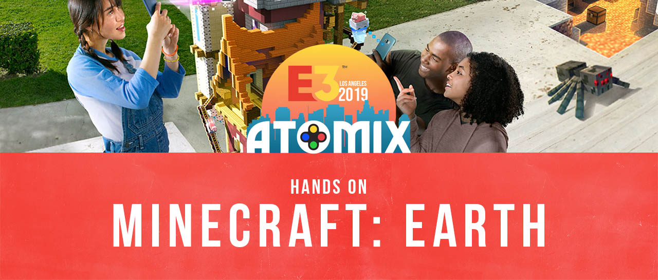 Banner Minecraft Earth