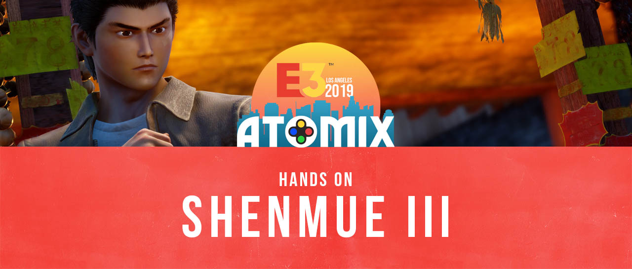 Banner Shenmue III