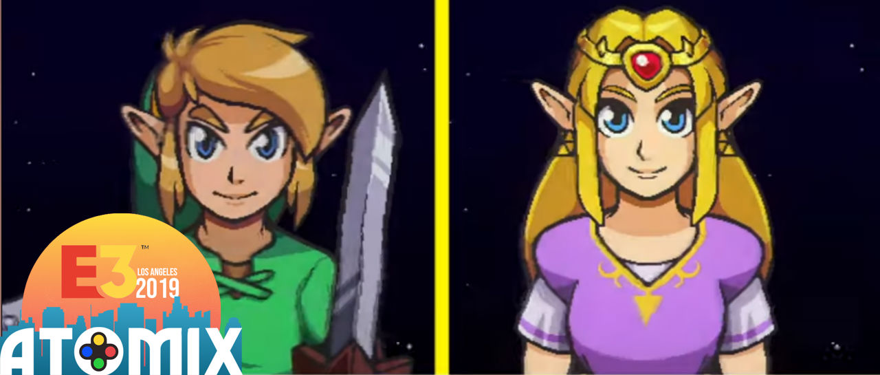 Cadence of Hyrule E3 2019 Atomix