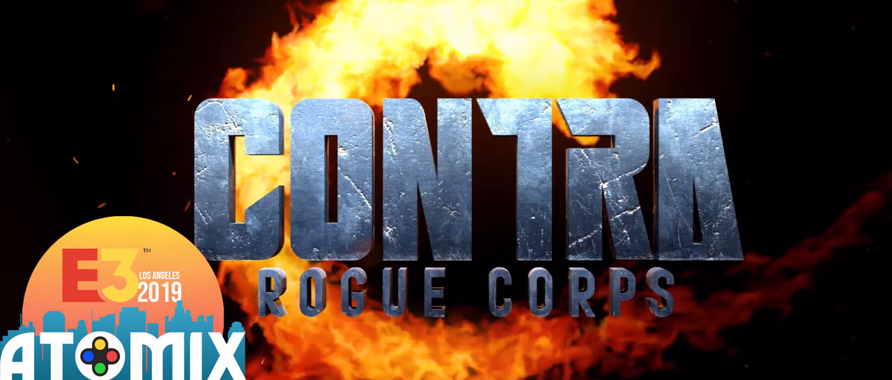 Contra Rogue Corps E3 2019 Atomix