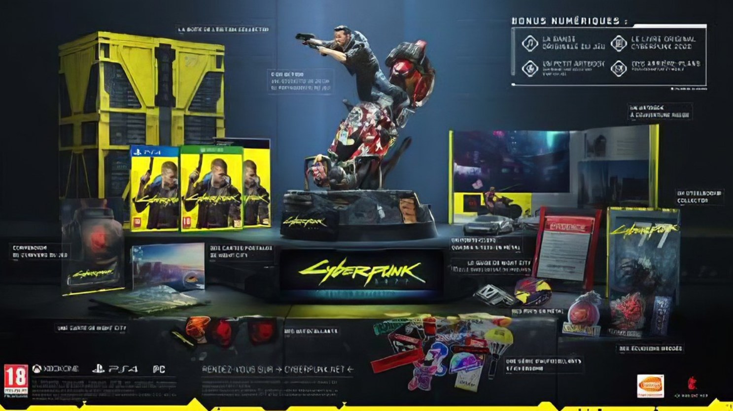 Cyberpunk 2077 Ed Col Atomix