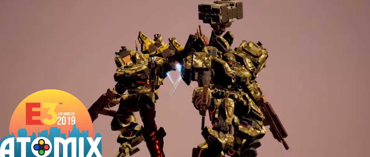 Daemon x Machina E3 2019 Atomix