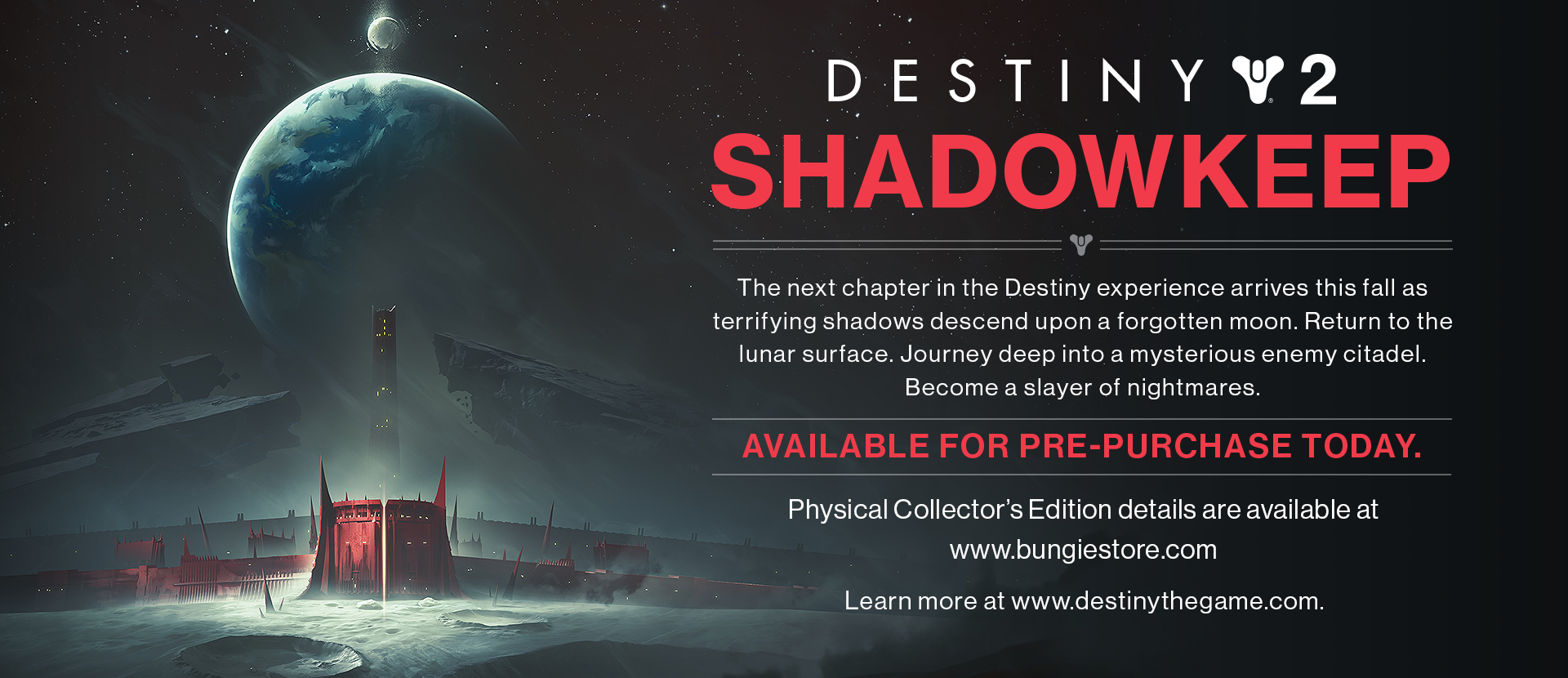 Destiny 2 Shadowkeep Atomix