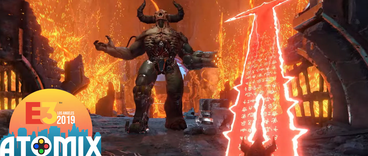 Doom Eternal Atomix E3 2019