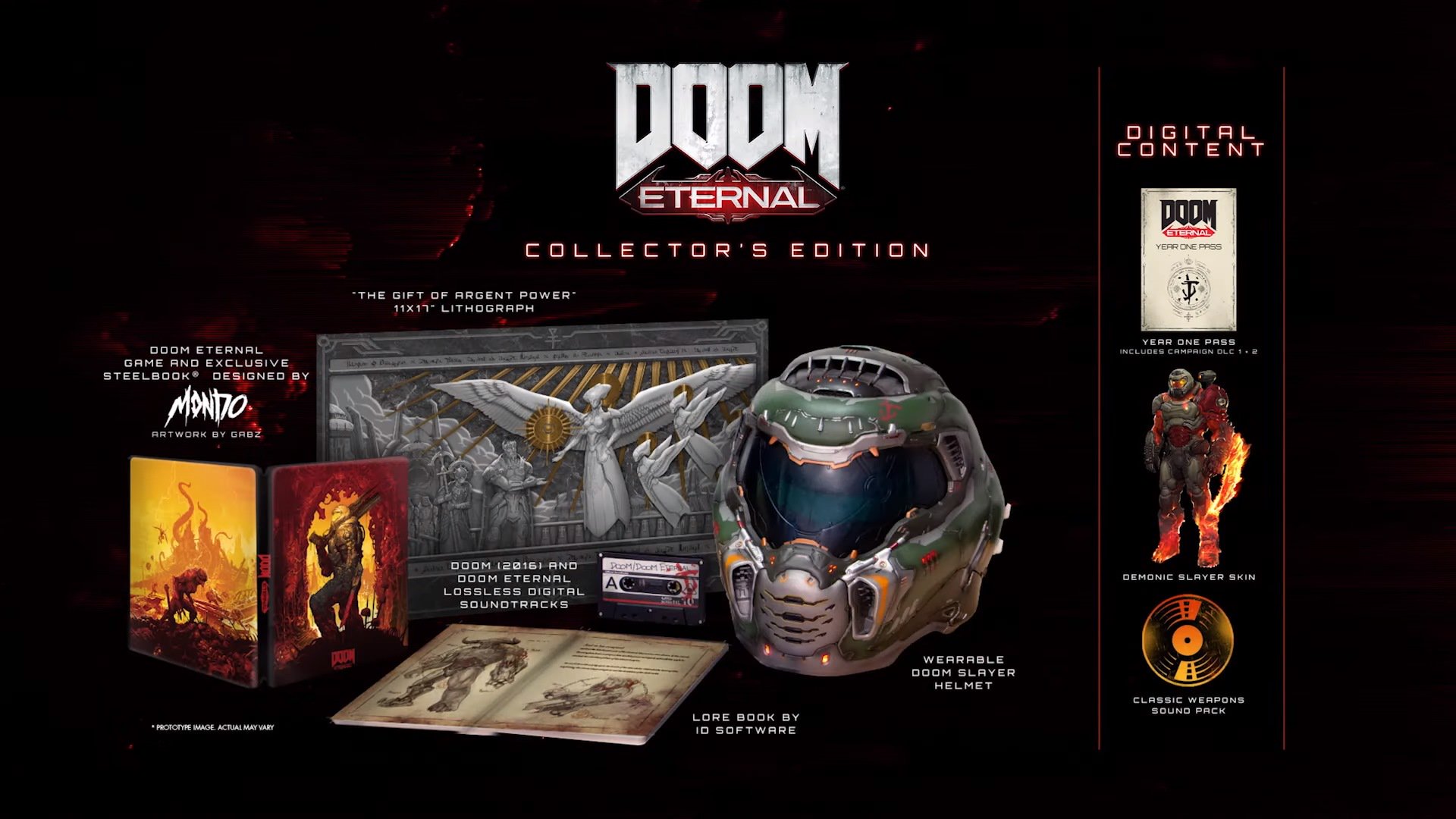Doom Eternal collectors Edition Atomix