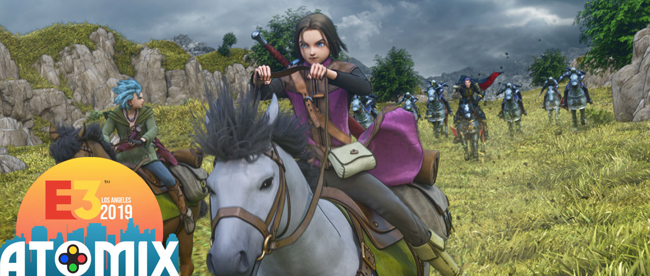 Dragon Quest XI Switch 2019 Atomix