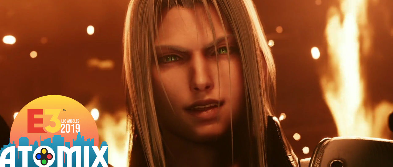 FFVII Remake Sephiroth E3 2019 Atomix