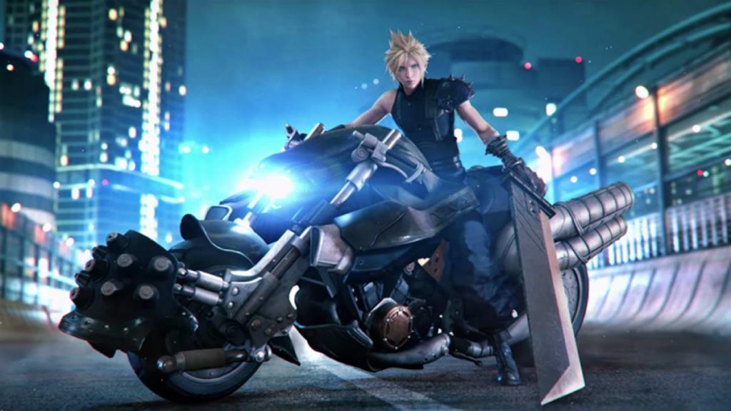 Final Fantasy VII Remake Cloud Atomix
