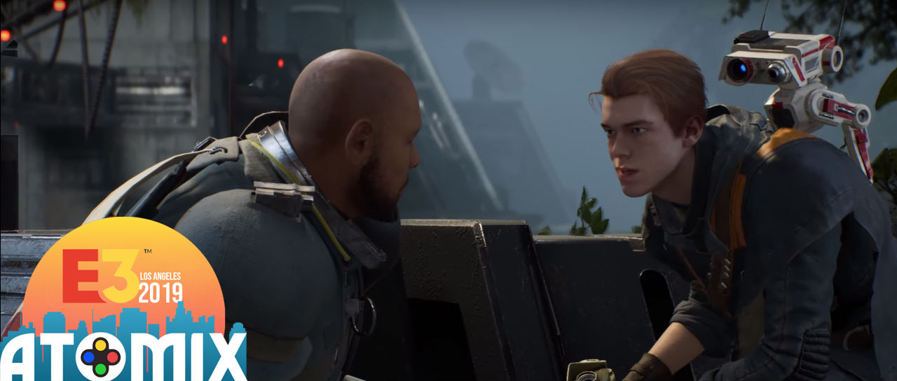 Jedi Fallen Order E3 2019 Atomix