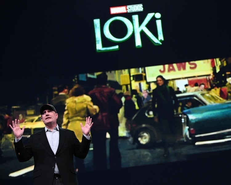 Kevin Feige Loki Atomix
