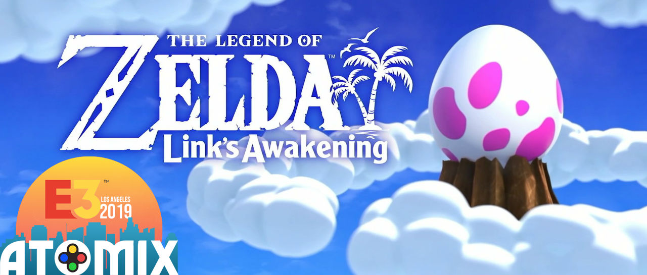 Links Awakening E3 2019 Atomix