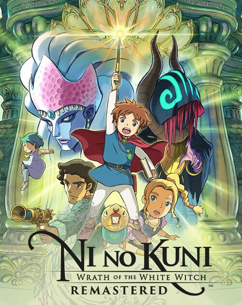 Ni no Kuni Remastered Atomix