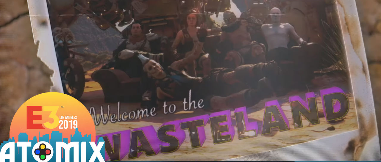Rage 2 expansion Atomix E3 2019