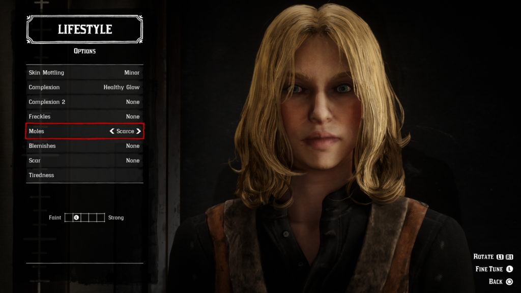 Red Dead Online apariencia Atomix